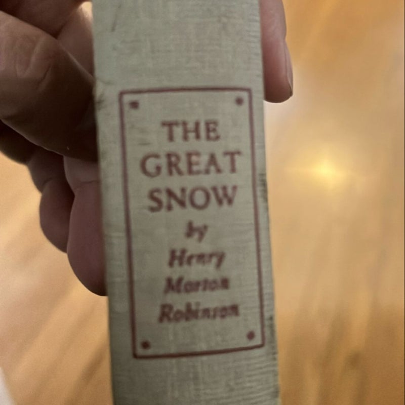 The Great Snow