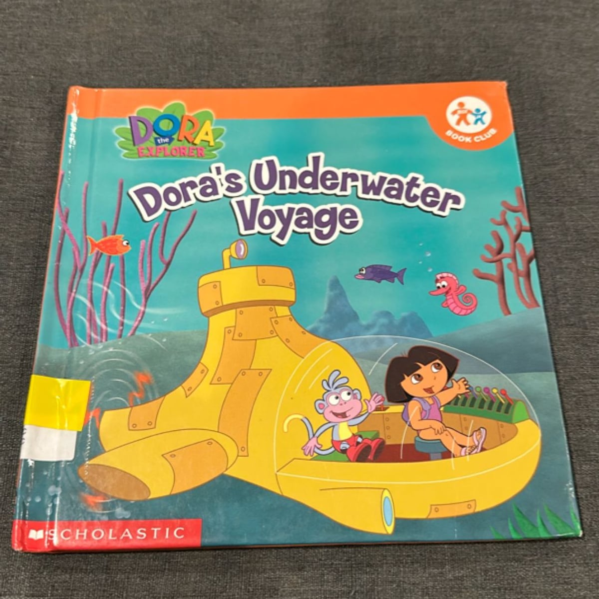 Dora's Underwater Voyage by Christine Ricci