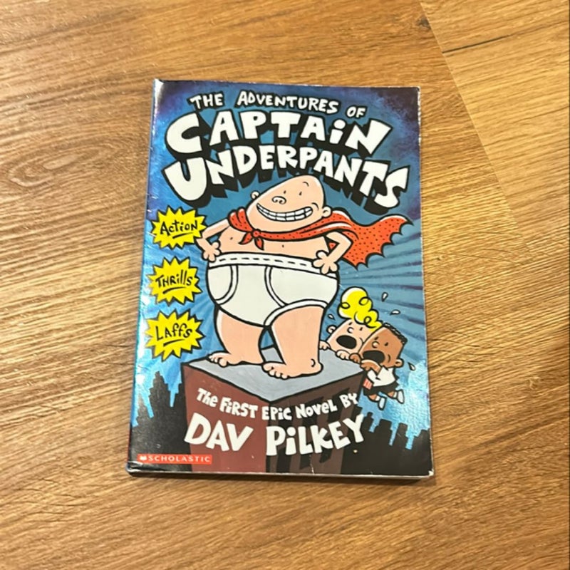 The Adventures of Captain Underpants