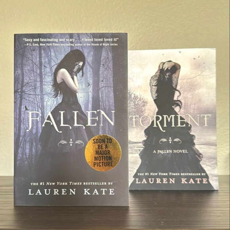 Fallen Series (Books 1 & 2)