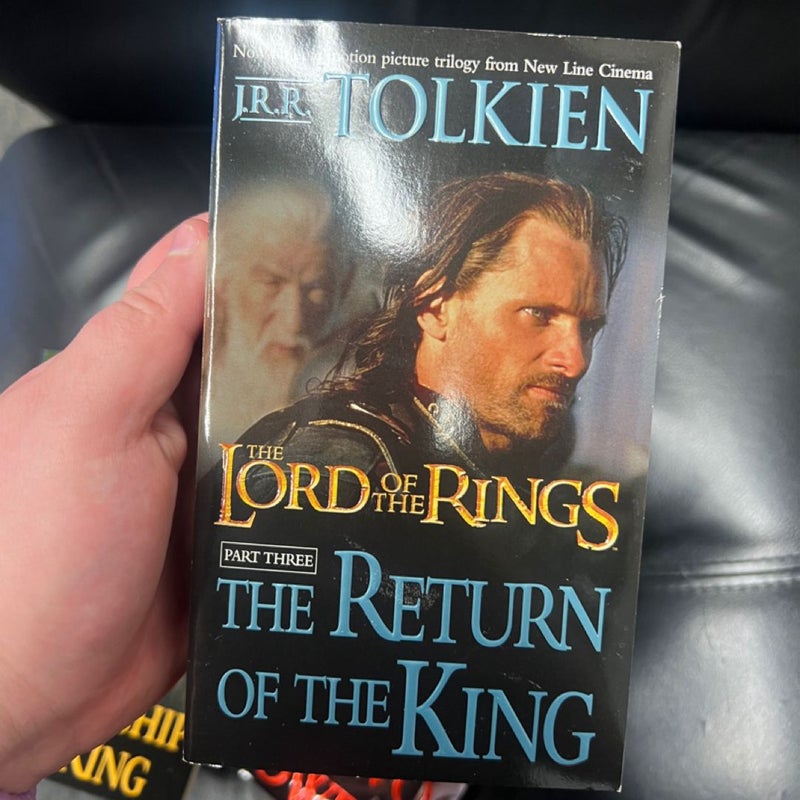 Lord of the Ring Series #1-3 and The Hobbit