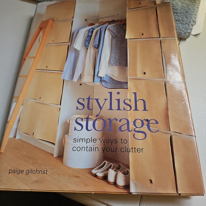 Stylish Storage