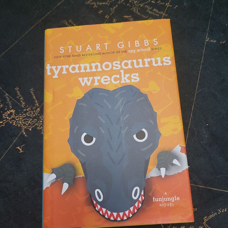 Tyrannosaurus Wrecks