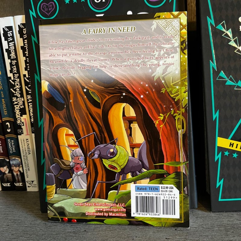The Ancient Magus' Bride Vol. 5