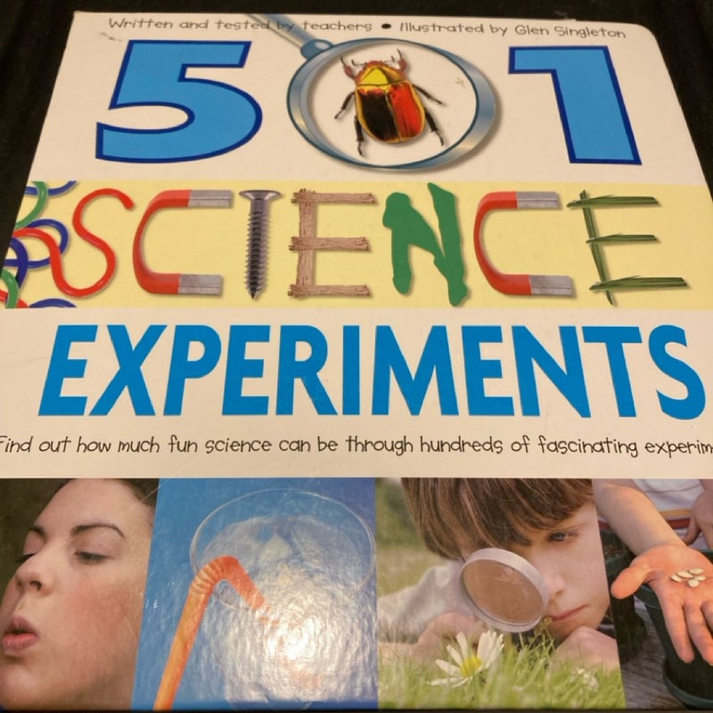 501 Science Experiments