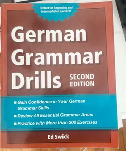 German grammar drills