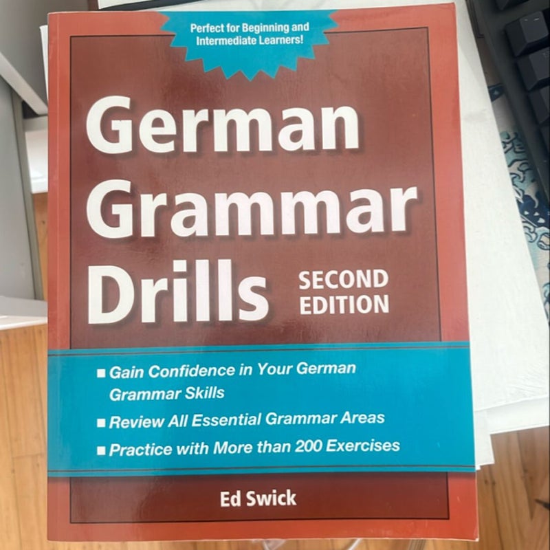 German grammar drills