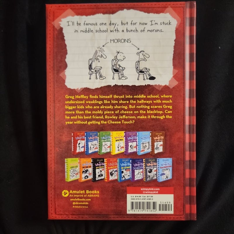 Diary of a Wimpy Kid #1