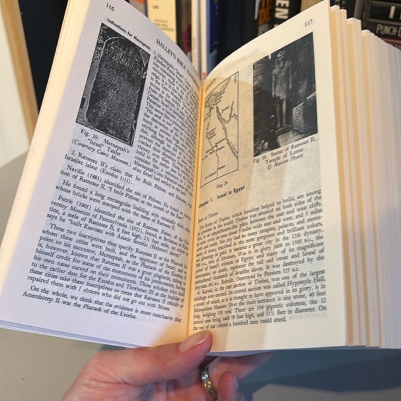 Halley’s Bible Handbook