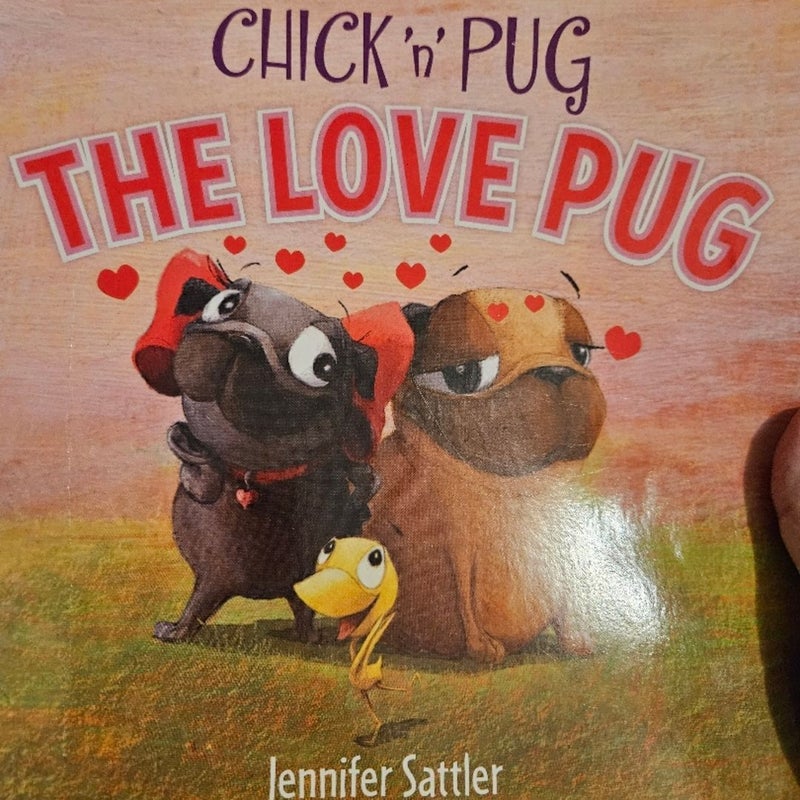 Chick n pug. The love pug