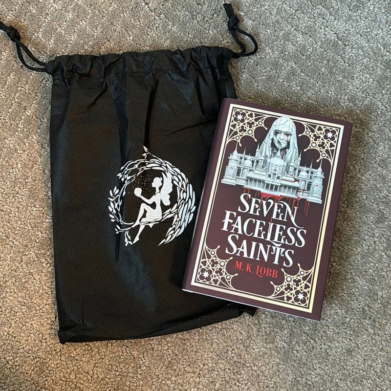 Seven Faceless Saints Fairyloot Edition 
