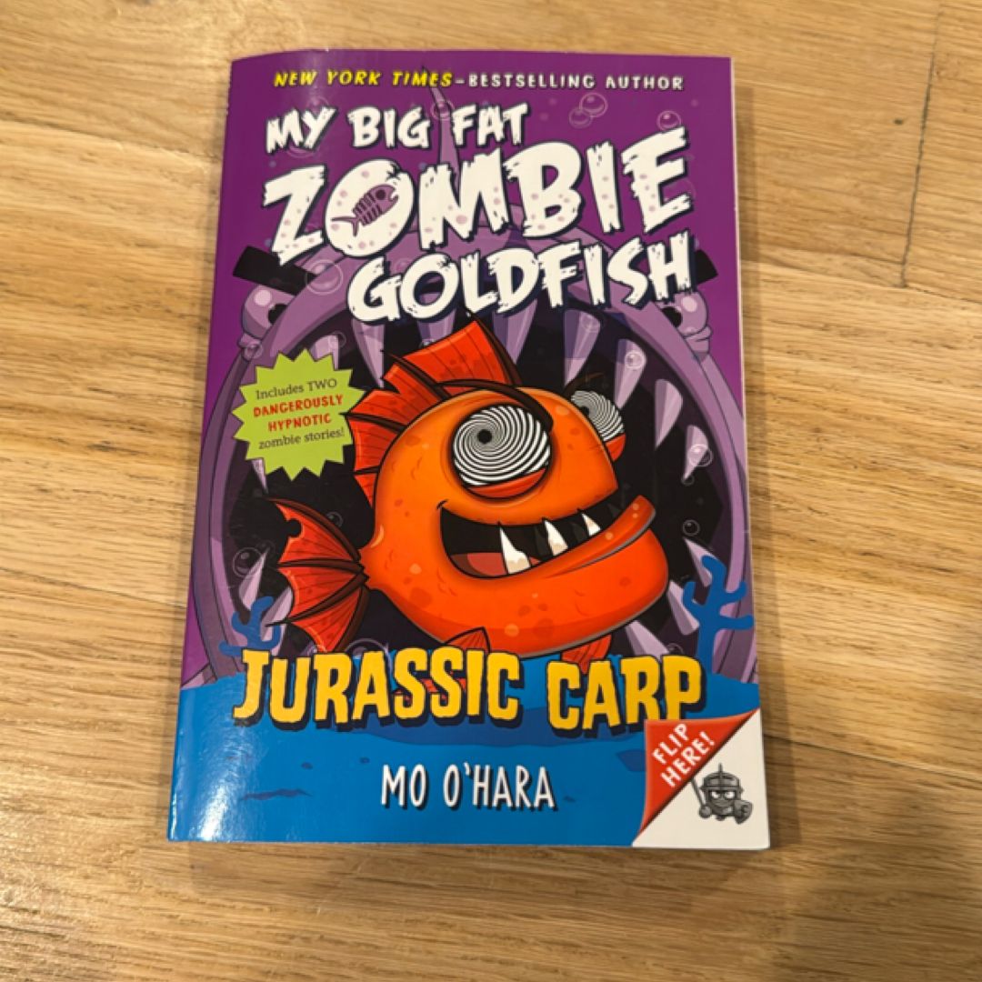 Jurassic Carp: My Big Fat Zombie Goldfish
