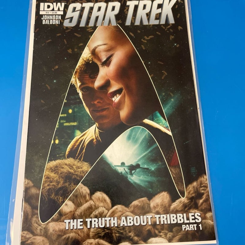 Star Trek: The Truth About Tribbles #11 #13 (2012 IDW) Part One & Two