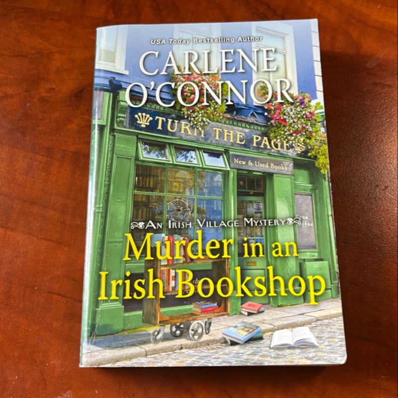 Murder in an Irish Bookshop