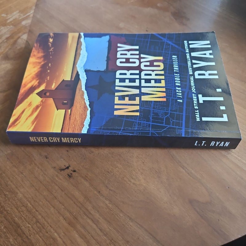 Never Cry Mercy (Jack Noble #10)