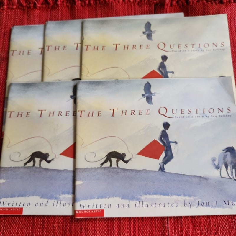 The Three Questions (copy 4 of 5)