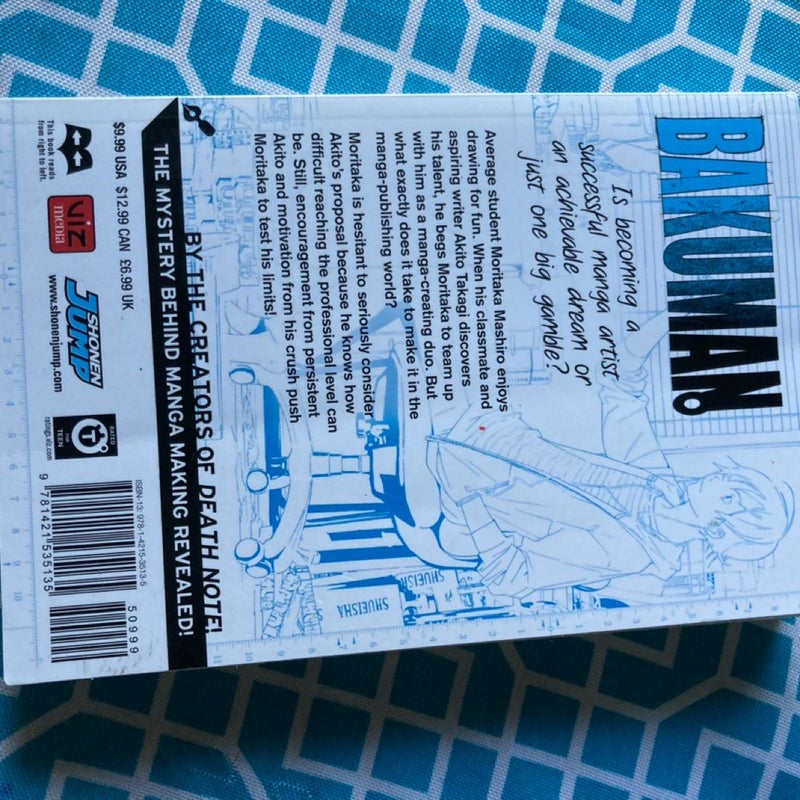 Bakuman. , Vol. 1