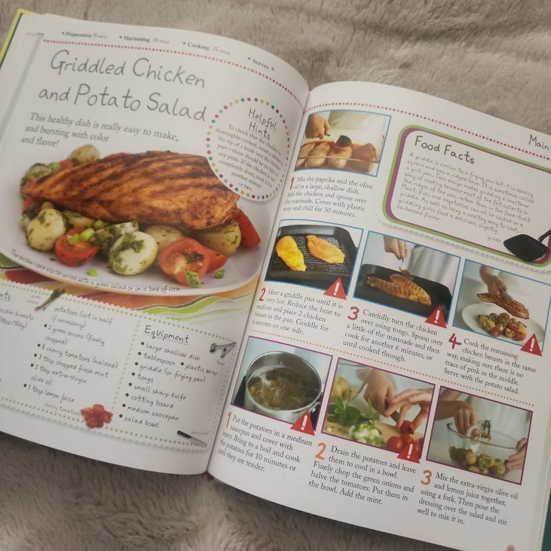 Kids' Fun and Healthy Cookbook