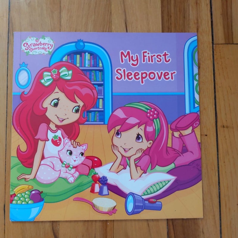 Strawberry Shortcake My First Sleepover 