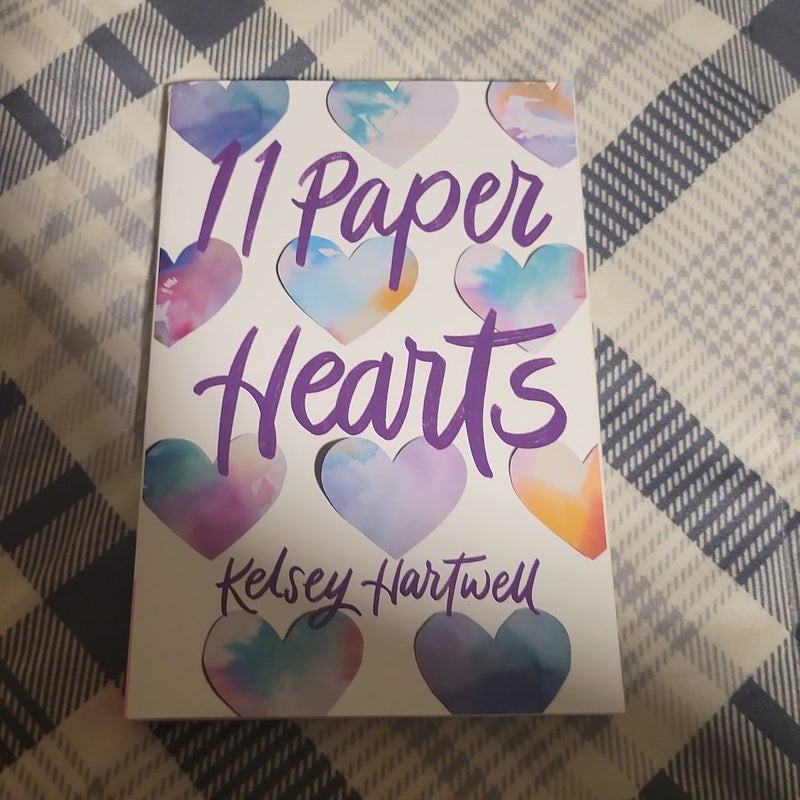 11 paper hearts 