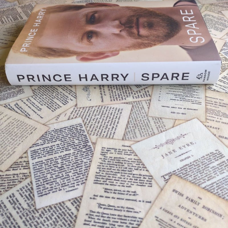 Spare (First US Edition)