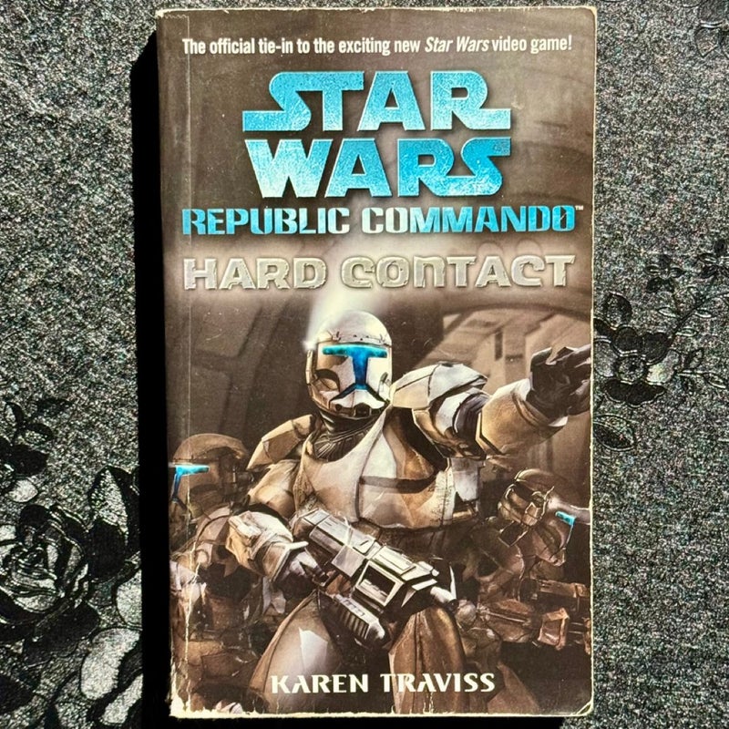 Hard Contact: Star Wars Legends (Republic Commando)