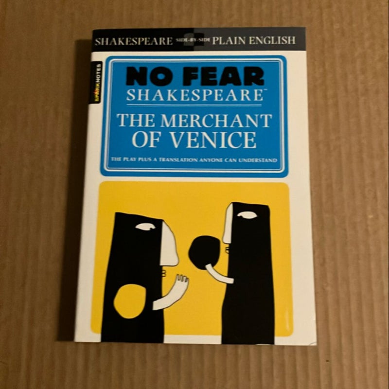 The Merchant of Venice (No Fear Shakespeare)