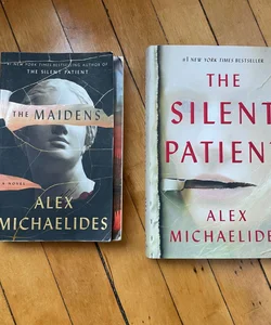 The Silent Patient + The Maidens