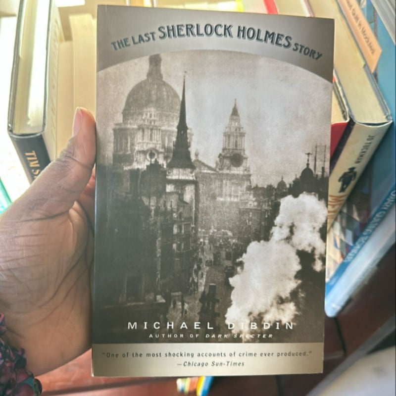 The Last Sherlock Holmes Story