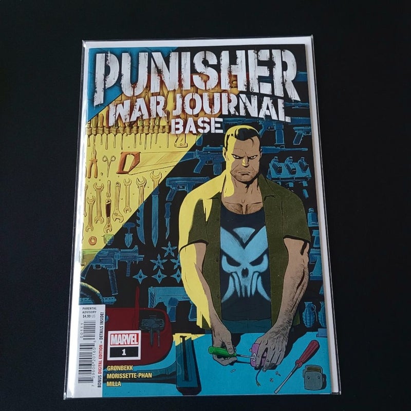 Punisher War Journal: Base #1