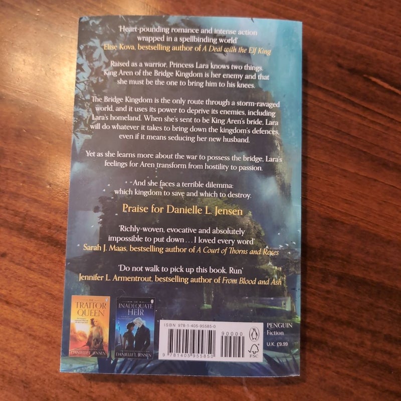 The Bridge Kingdom: UK Edition, Out of Print Cover