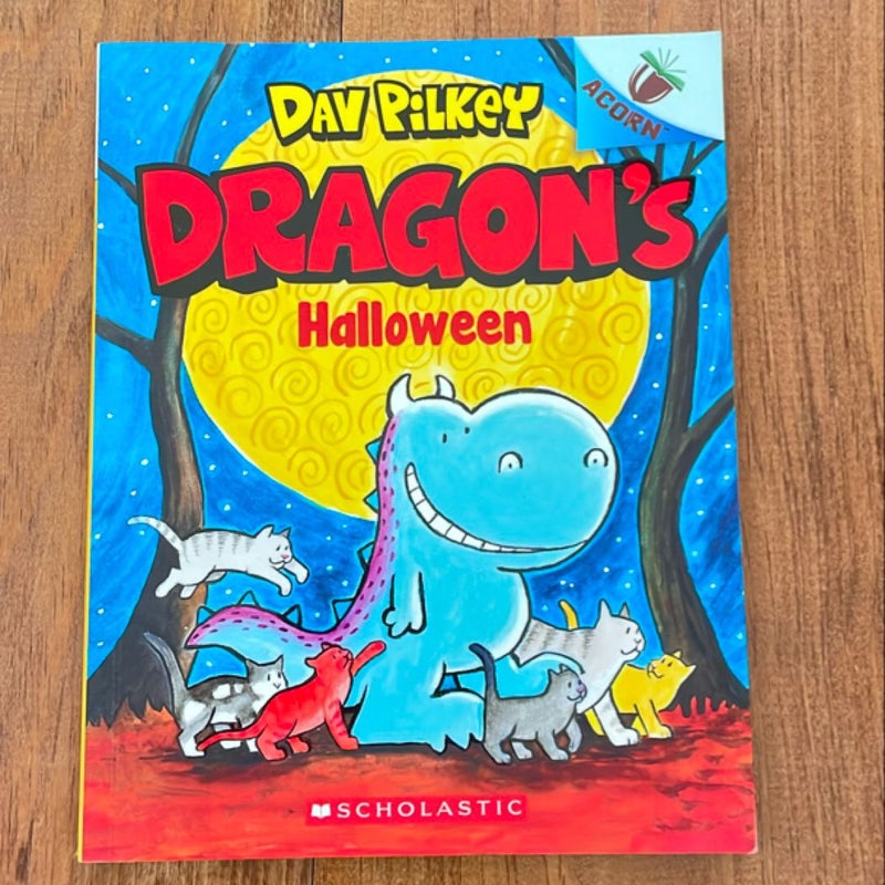 Dragon's Halloween: an Acorn Book (Dragon #4)