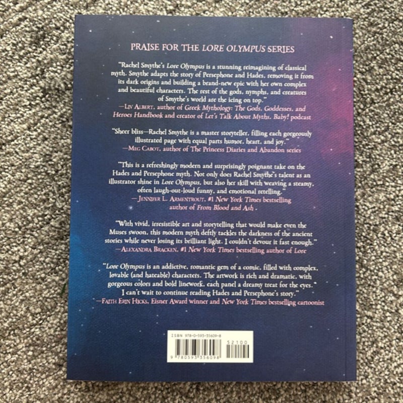 Lore Olympus: Volume Three
