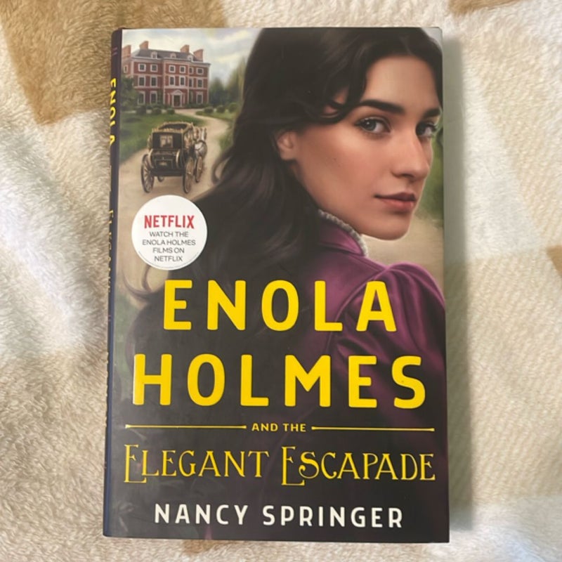 Enola Holmes and the Elegant Escapade