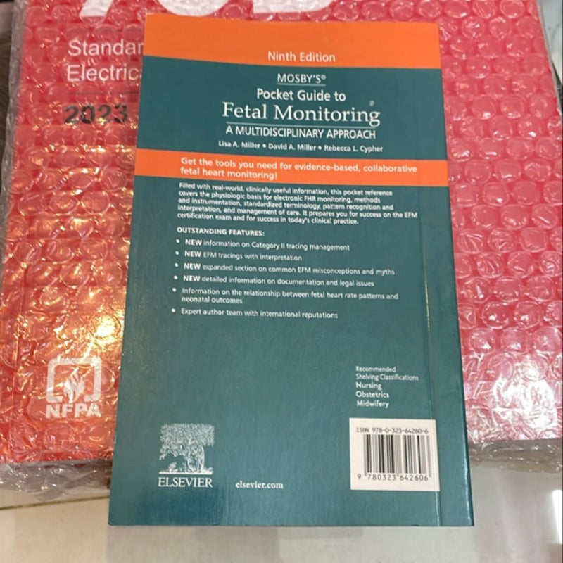 Mosby's® Pocket Guide to Fetal Monitoring