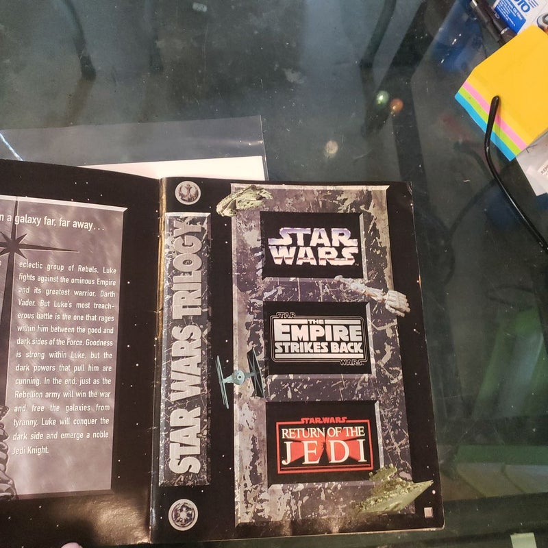 Star wars stickerbook
