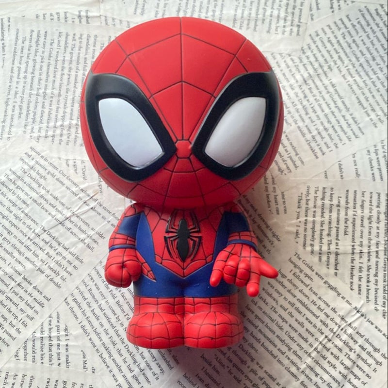 Spider-Man money bank 