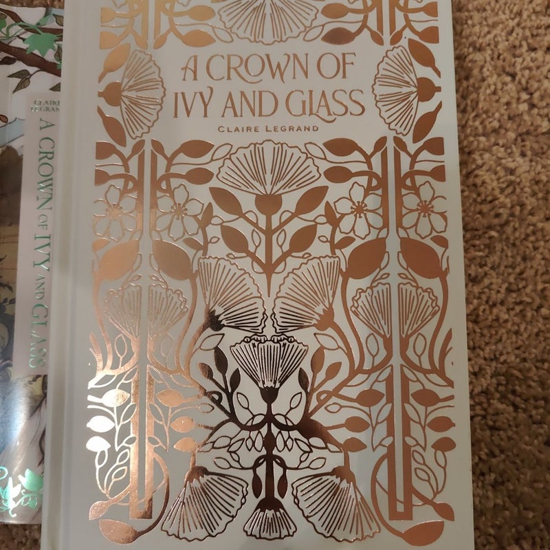 A Crown of Ivy and Glass - Signed Special Edition 