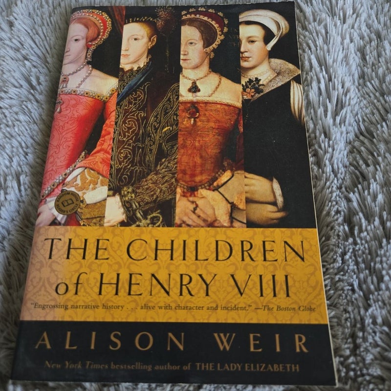 The Children of Henry VIII