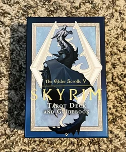 The Elder Scrolls V: Skyrim Tarot Deck and Guidebook