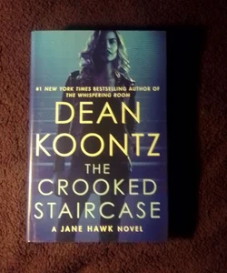 The Crooked Staircase Signed By Dean Koontz