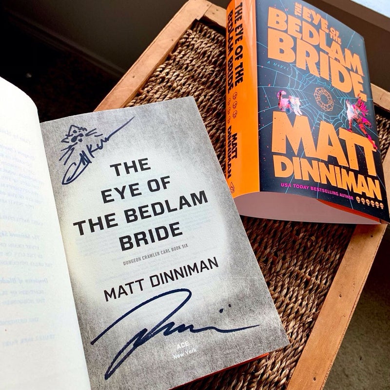 The Eye of the Bedlam Bride