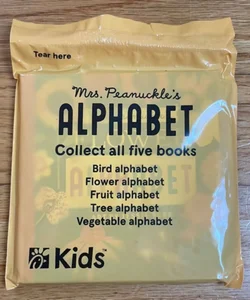 Mrs. Peanuckles Flower Alphabet Board Book