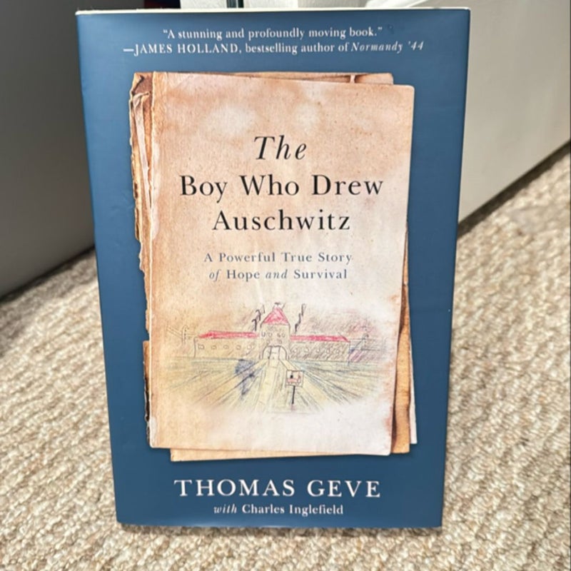 The Boy Who Drew Auschwitz