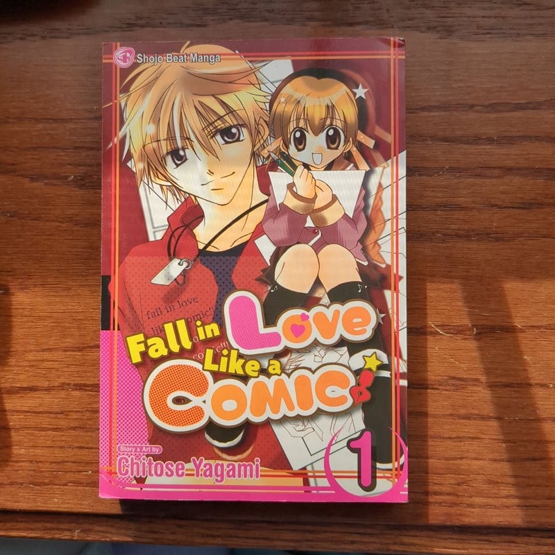 Fall in Love Like a Comic Vol. 1