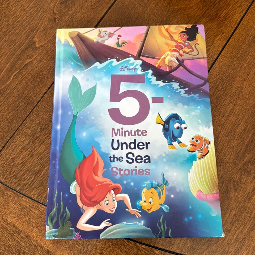 5-Minute under the Sea Stories