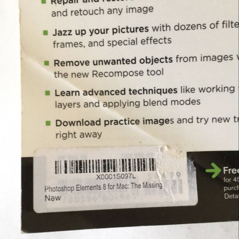 Photoshop Elements 8 for Mac: the Missing Manual