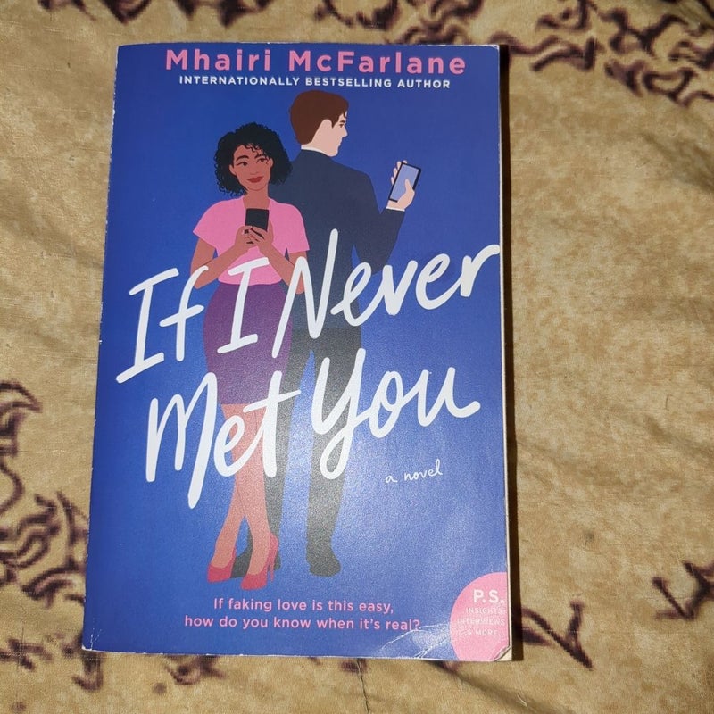 If I Never Met You