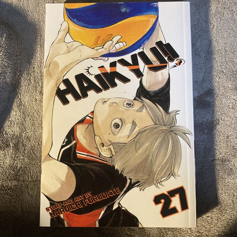 Haikyu!!, Vol. 27