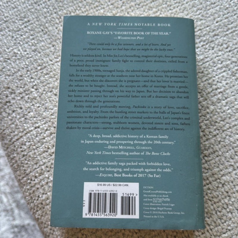 Pachinko (National Book Award Finalist)